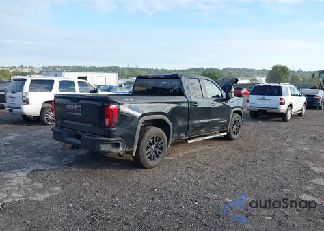 2025 GMC Sierra 1500 4Wd Standard Box Pro из США, поврежденный, VIN 1GTRUAED0SZ155854